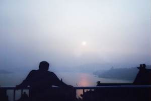 28.日月潭の夕日.jpg
